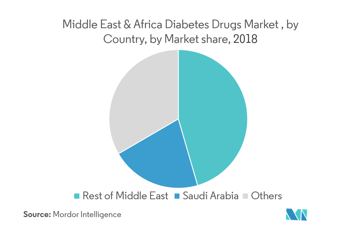 Middle East & Africa Diabetes Drugs Market Growth by Region